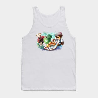 Wilfra Cakes For Teddy Bears Tank Top